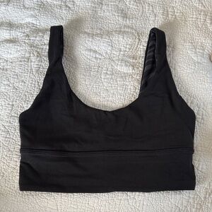 Lululemon Align Reversible Bra BLK/ Le Tigre Camo Deep Coal Multi 4